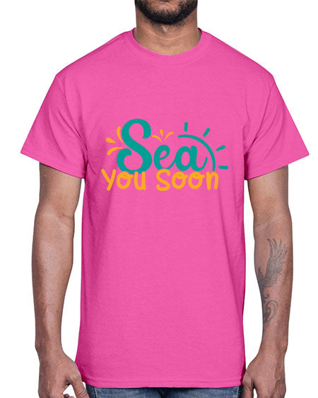 sea you soon Style 78#- summer- Cotton Tee