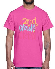 second grade crew 809#- second grade- Cotton Tee