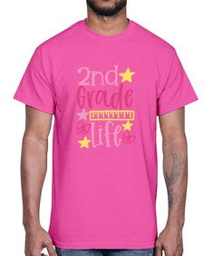 second grade life 825#- second grade- Cotton Tee