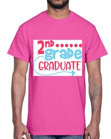 secondgradegrad 839#- second grade- Cotton Tee