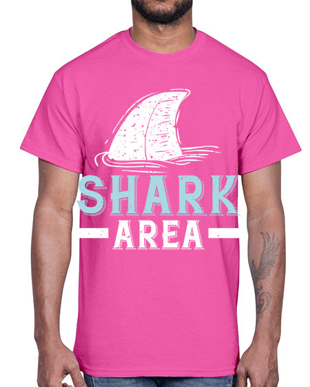 shark area Style 44#- shark-fish- Cotton Tee