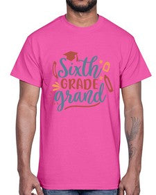 sixth grade grand 879#- sixth grade- Cotton Tee