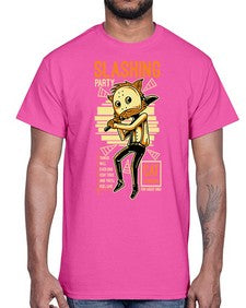 slashing party eeh 1072#- art pop art- Cotton Tee