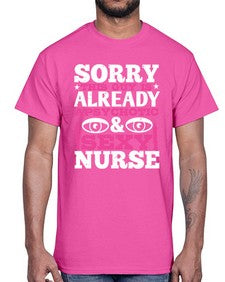 sorry this guy is Style 1424#- nurse- Cotton Tee