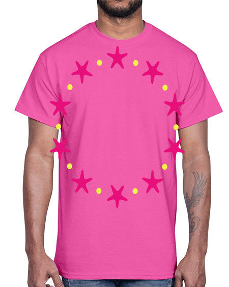 starfish 1#- shark-fish- Cotton Tee