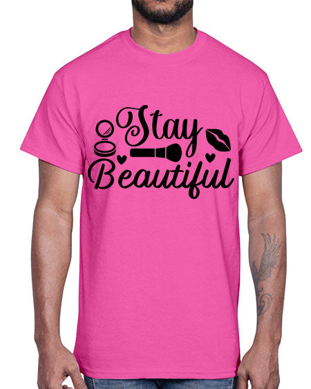 stay beautiful 19#-makeup Cotton Tee