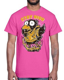 stay high cta 1113#- art pop art- Cotton Tee
