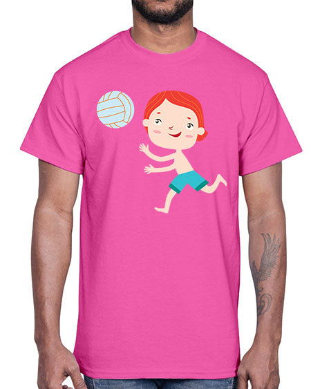 summer characters 60#- summer- Cotton Tee