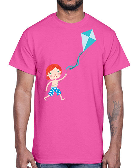 summer characters 68#- summer- Cotton Tee
