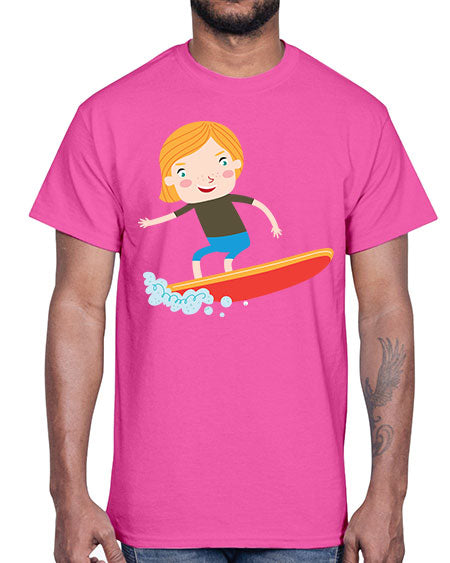 summer characters 70#- summer- Cotton Tee