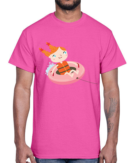 summer characters 71#- summer- Cotton Tee