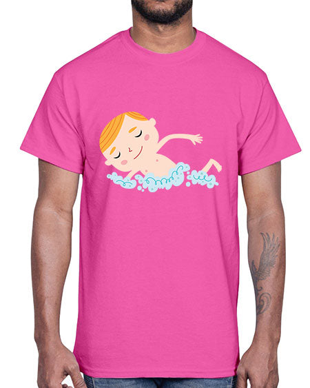 summer characters 72#- summer- Cotton Tee