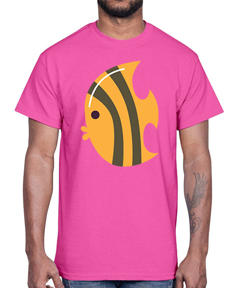 summer elements 38#- summer- Cotton Tee