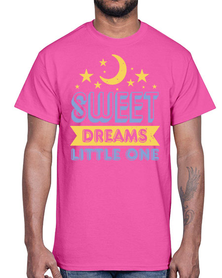sweet dreams little one Style 214#- baby shower- Cotton Tee