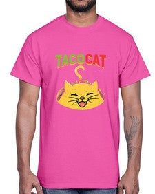 tacocat 1599#- tacos- Cotton Tee