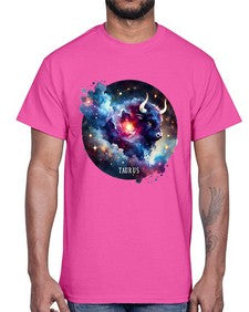 taurus 509#- taurus- Cotton Tee
