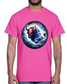 taurus 511#- taurus- Cotton Tee