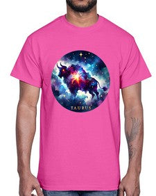 taurus 512#- taurus- Cotton Tee