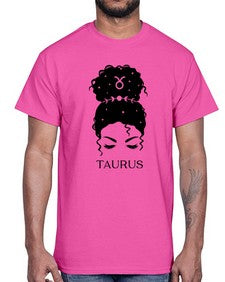 taurus 515#- taurus- Cotton Tee