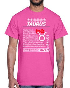 taurus 518#- taurus- Cotton Tee