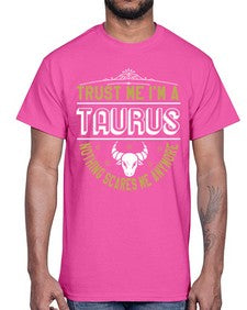 taurus 521#- taurus- Cotton Tee