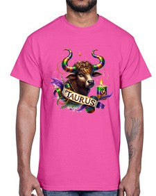 taurus 522#- taurus- Cotton Tee