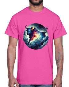 taurus 523#- taurus- Cotton Tee