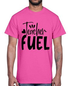 teacher fuel Style 372#- teacher- Cotton Tee