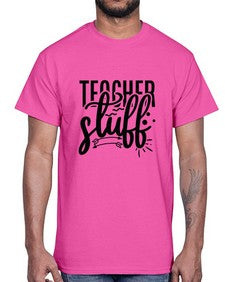 teacher stuff Style 382#- teacher- Cotton Tee