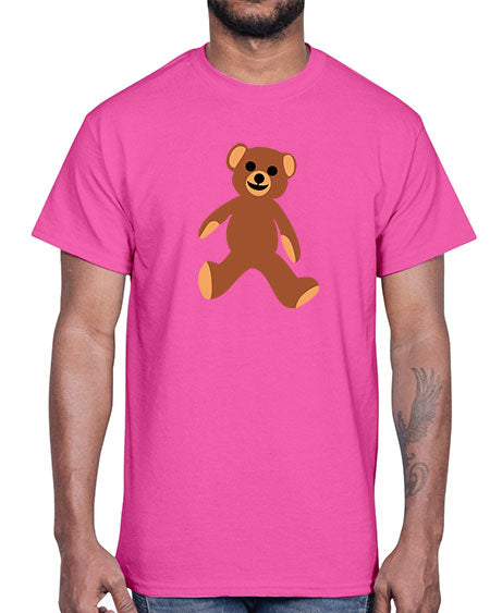 teddy bear 263#- bears - animals- Cotton Tee