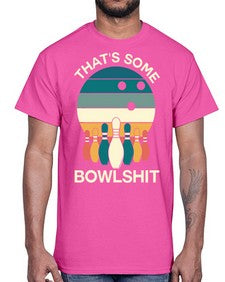 thats some bowlsht ten 871#- bowling- Cotton Tee