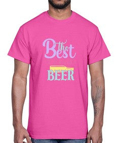 the best beer open beer 414#- beer- Cotton Tee