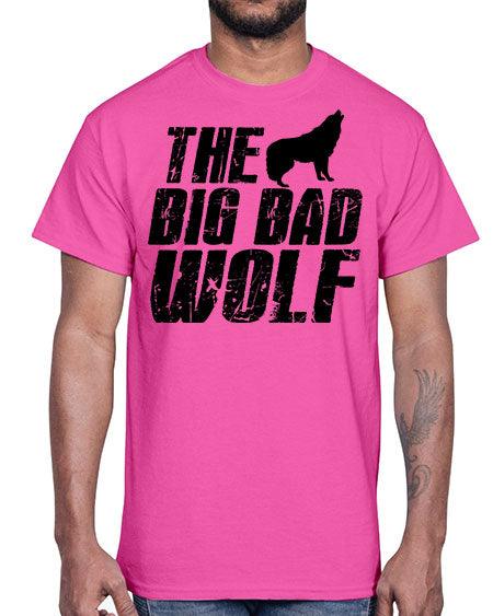 the big bad wolf- wolf- Cotton Tee
