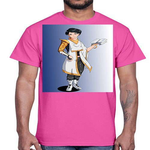 the book master 58#- anime- Cotton Tee