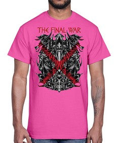 the final war rmt 1149#- art pop art- Cotton Tee