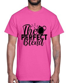 the perfect blend 1624#- tea- Cotton Tee
