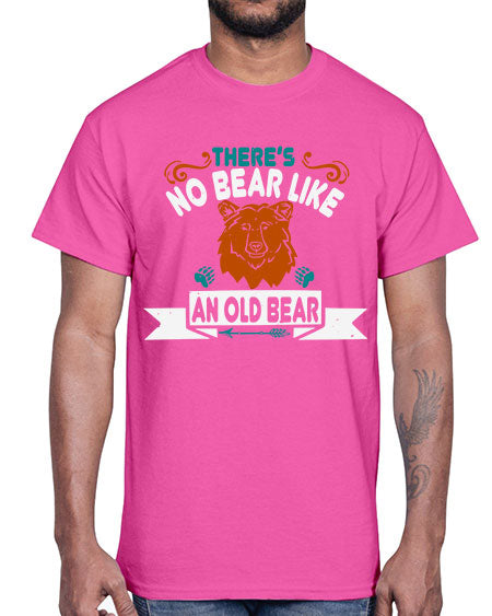 there’s no bear like an old bear 273#- bears - animals- Cotton Tee