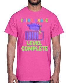 third Grade Level Complete 965#- third grade- Cotton Tee