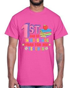 third day of third Grade 944#- third grade- Cotton Tee