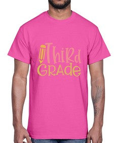 third grade 946#- third grade- Cotton Tee