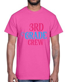 third grade crew 950#- third grade- Cotton Tee