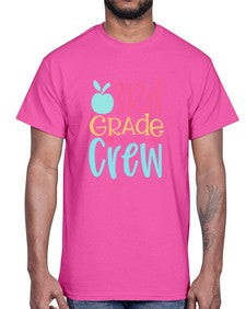third grade crew 951#- third grade- Cotton Tee