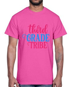third grade tribe 978#- third grade- Cotton Tee