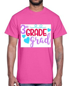 thirdgradegrad 982#- third grade- Cotton Tee