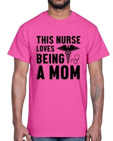 this nurse 1553#- nurse- Cotton Tee