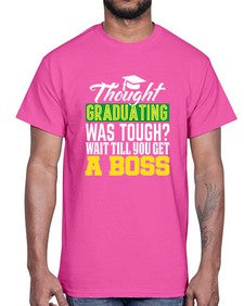 thought graduation 985#- graduation- Cotton Tee