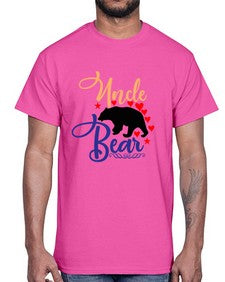 uncle bea 1750#- uncle- Cotton Tee