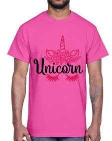 unicorn 516#- unicorn- Cotton Tee