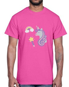 unicorn elements 455#- unicorn- Cotton Tee