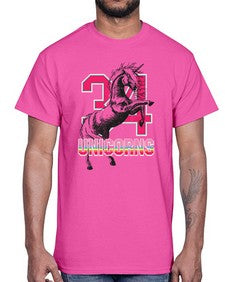 unicorns 517#- unicorn- Cotton Tee